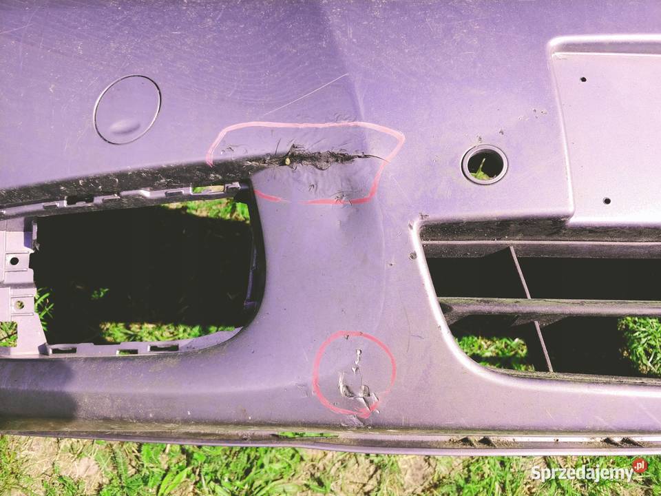 Zderzak przedni Opel Insignia A 2008 osobowe Zderzaki wielkopolskie Nowy Tomyśl
