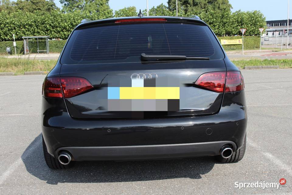 Audi A4 20tfsi sline 2010 bez wady olejowej komputer pokładowy Przasnysz