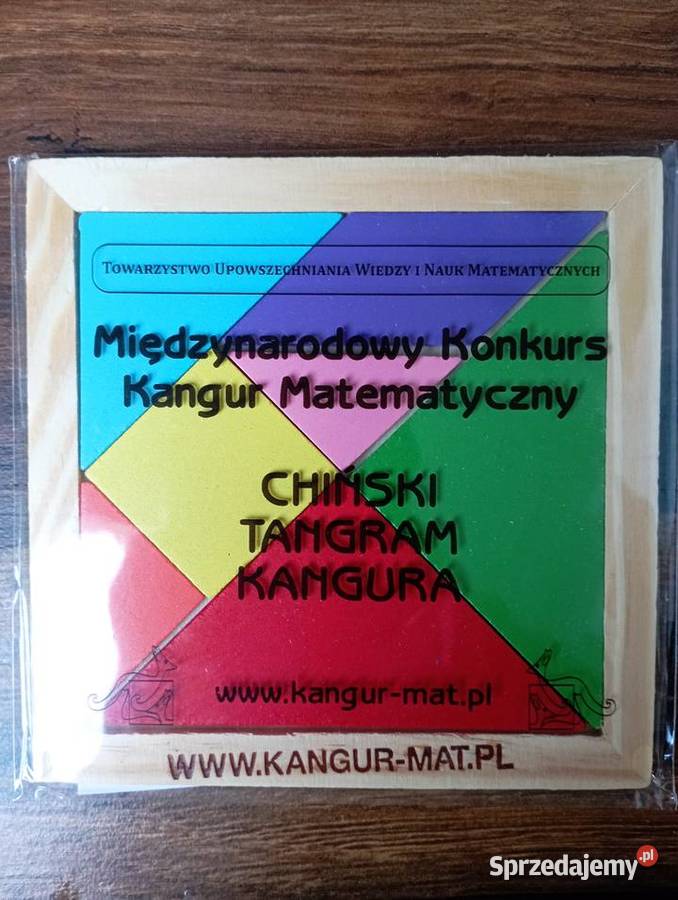 Tangram chiński klasyczny Zbylitowska Góra