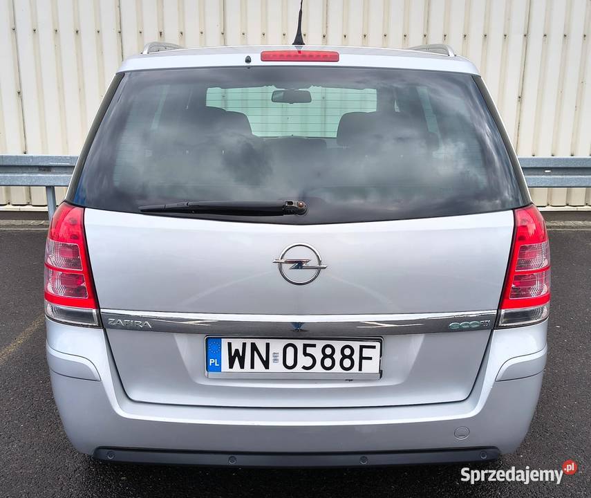 Opel Zafira B 17 CDTI 110 2010 Niski Przebieg komputer pokładowy Warszawa