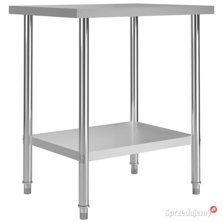 Kuchenny stół roboczy 80x60x85 stal nierdzewna mazowieckie Warszawa