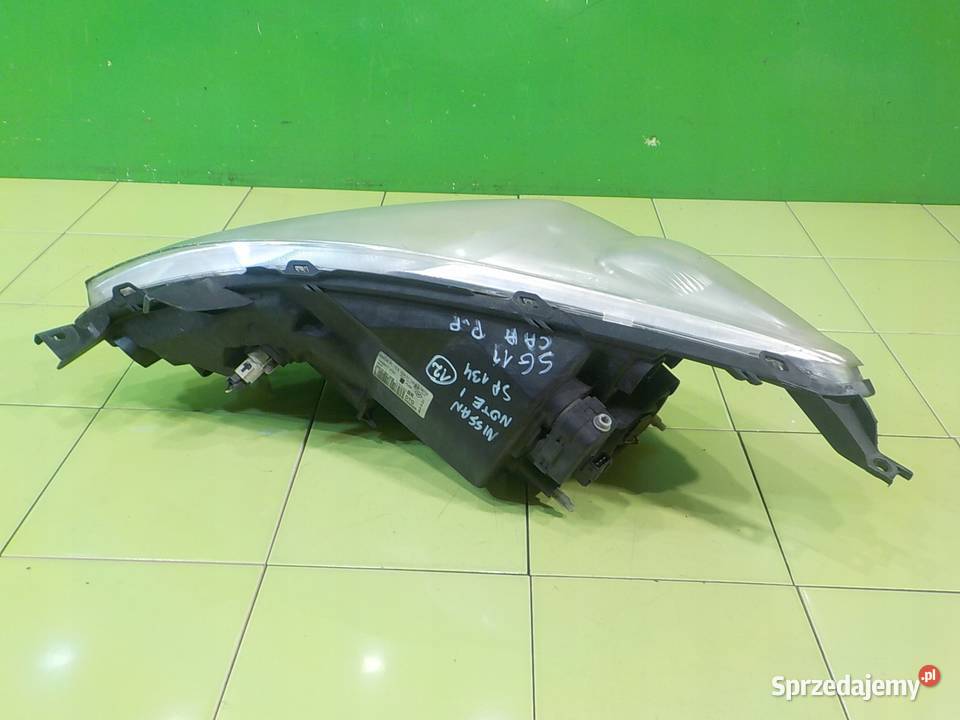 NISSAN NOTE I E11 LIFT 16 B 11r 5D lampa prawa