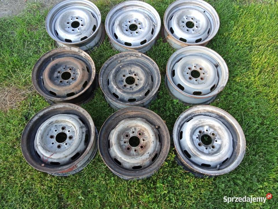 Polonez Fiat 125 felgi 5 J 13x4x98 bez noska Stalowa Wola