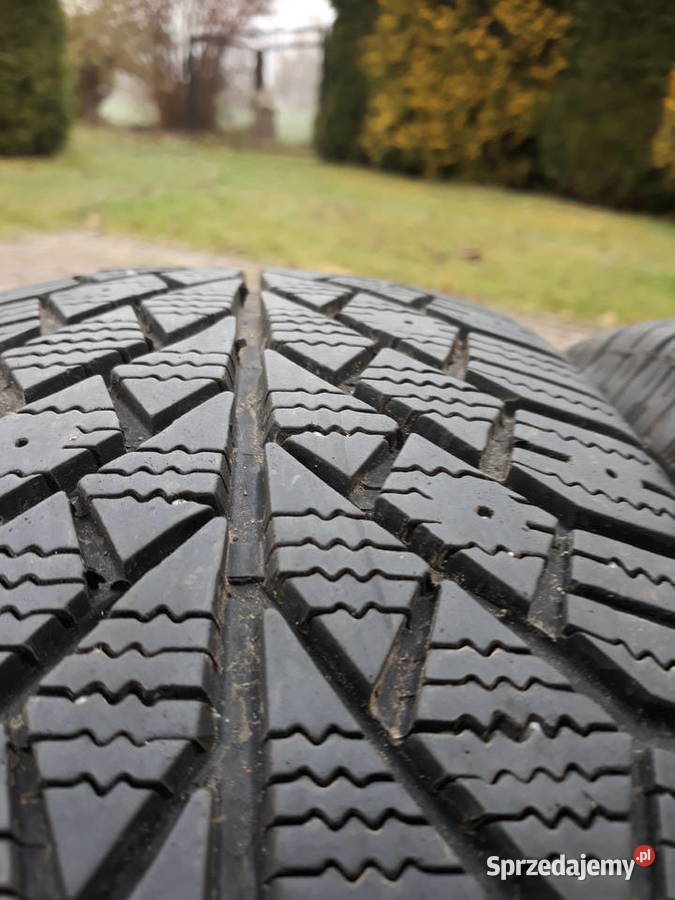 Opony zimowe 16 R Michelin piękne Opony małopolskie Oświęcim