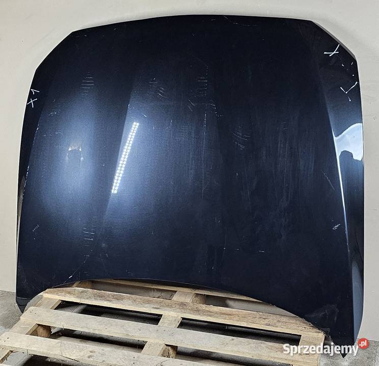 Maska pokrywa silnika BMW Seria 1 Maski Głogów