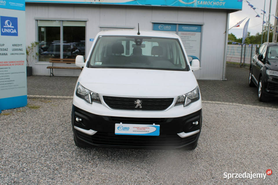 Peugeot RIFTER Active Gwarancja netto 43 821 PLN wielofunkcyjna kierownica Warszawa