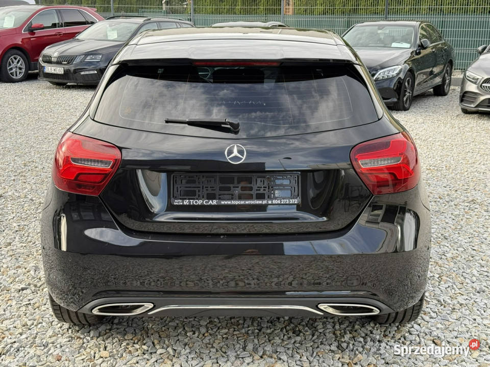 Mercedes A 180 A180 D 15 R4 CDI 109 7GDCT navi Wrocław