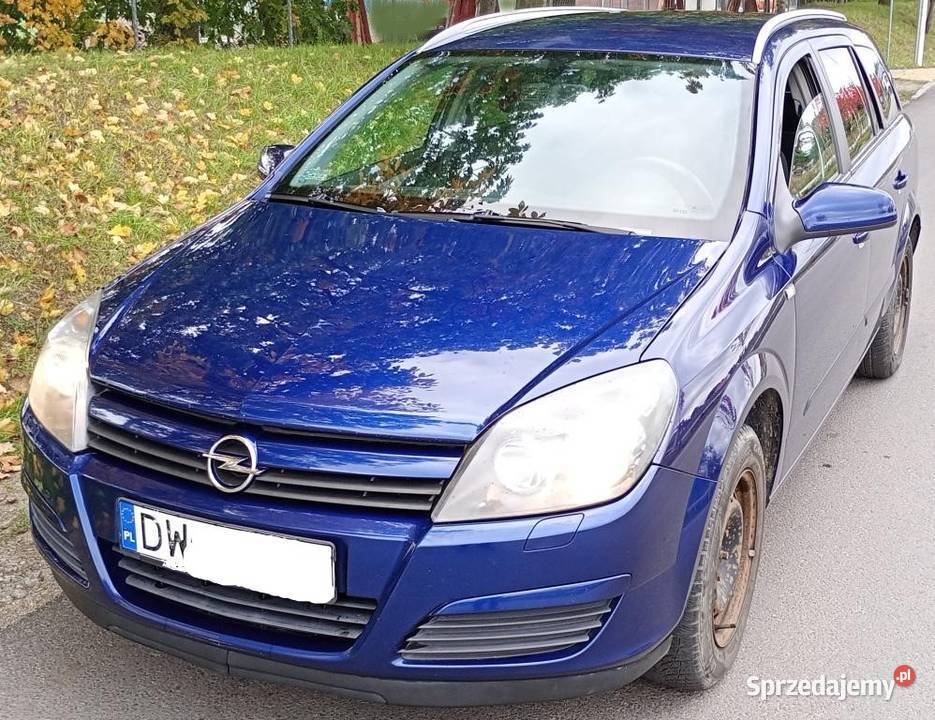 Opel Astra H 16 Benzyna Kombi Zarejestrowany w Polsce Wrocław sprzedam
