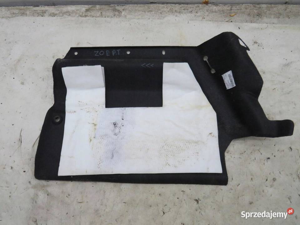 BOCZEK BAGAŻNIKA PRAWY RENAULT ZOE Tapicerki samochodowe