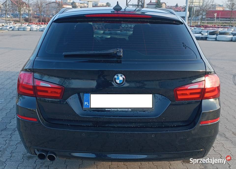 BMW 525D xDrive 218 Automat Rok produkcji 2012 mazowieckie Ząbki