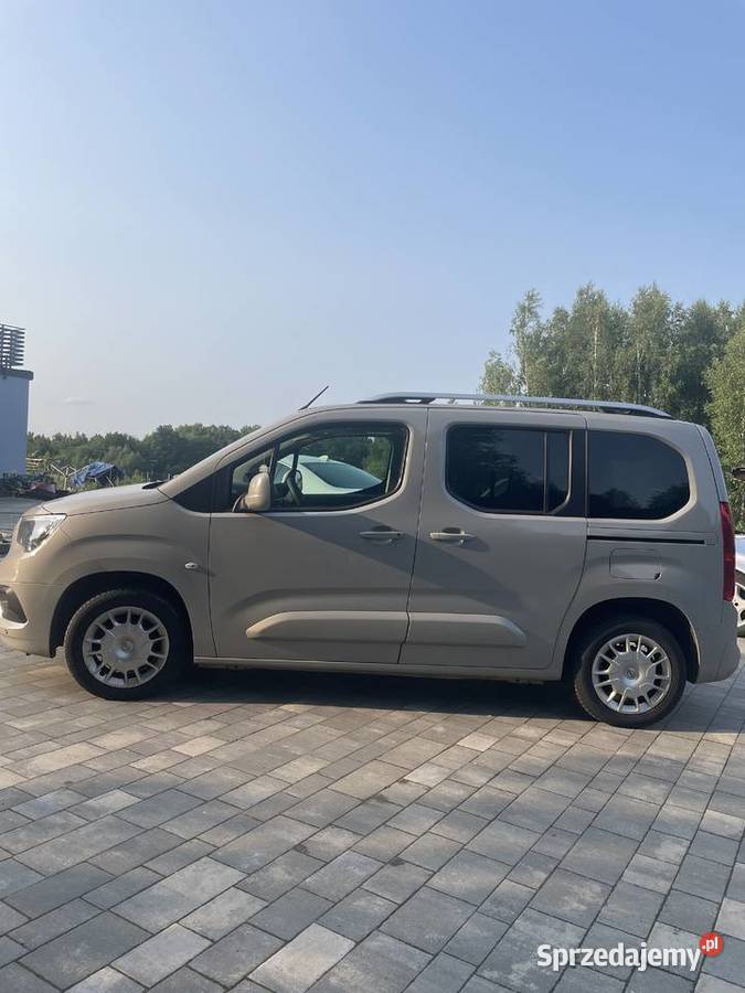 Opel Combo Elite SS 15 CDTI diesel Zgorzelec