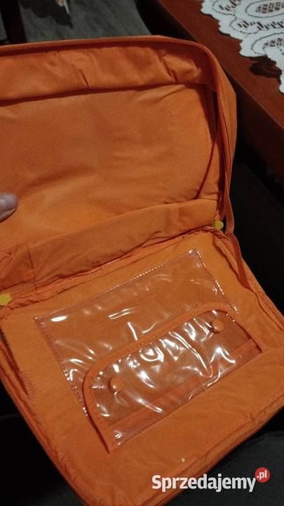 kosmetyczka dziecięca pomarańczowa Poznań