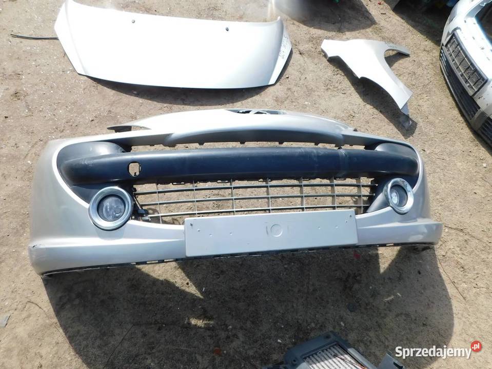 peugeot 207 zderzak 40223 WYSYŁKA śląskie