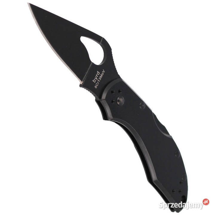 Nóż składany Spyderco Byrd Robin 2 Stainless Warszawa