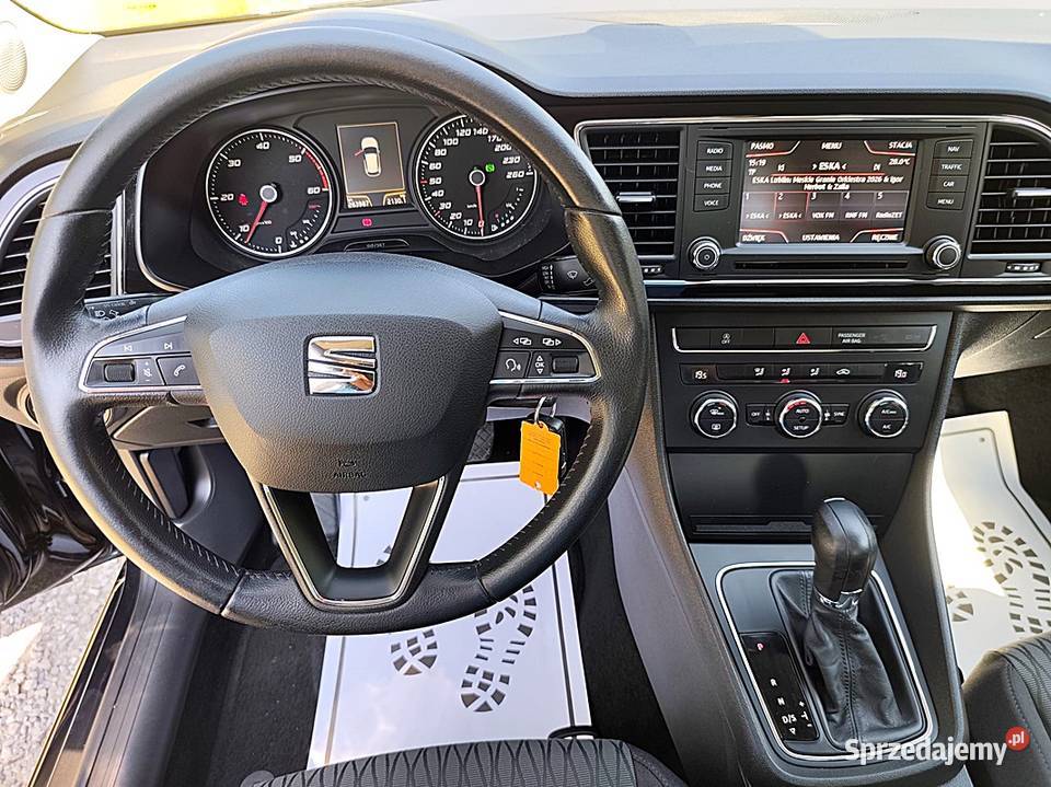 Seat Leon 20 TDI DPF DSG Xcellence Rok produkcji 2014