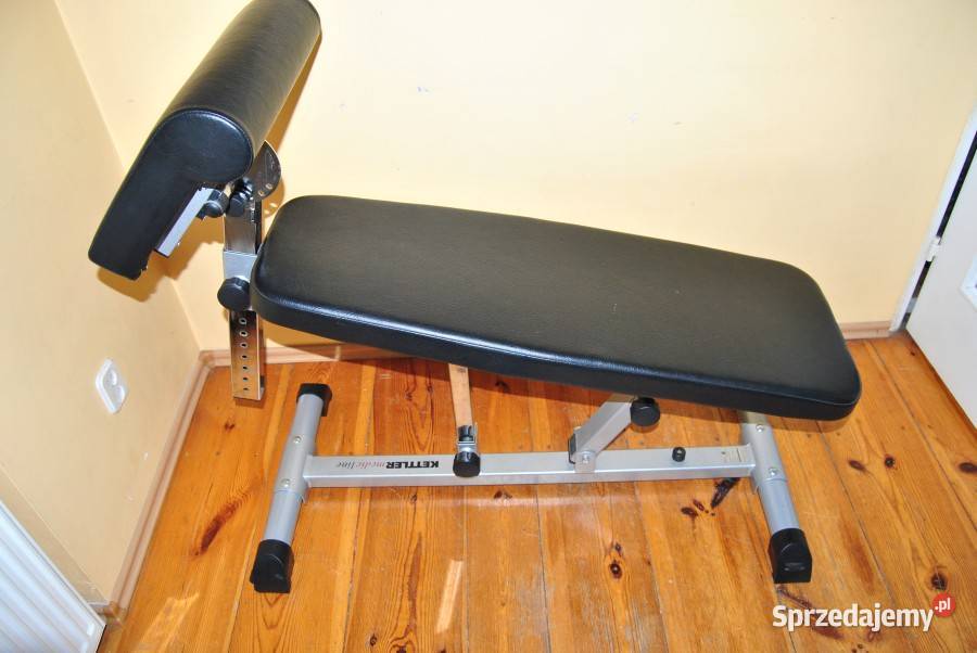 Ławka do brzuszków KETTLER MEDIC dolnośląskie Legnica