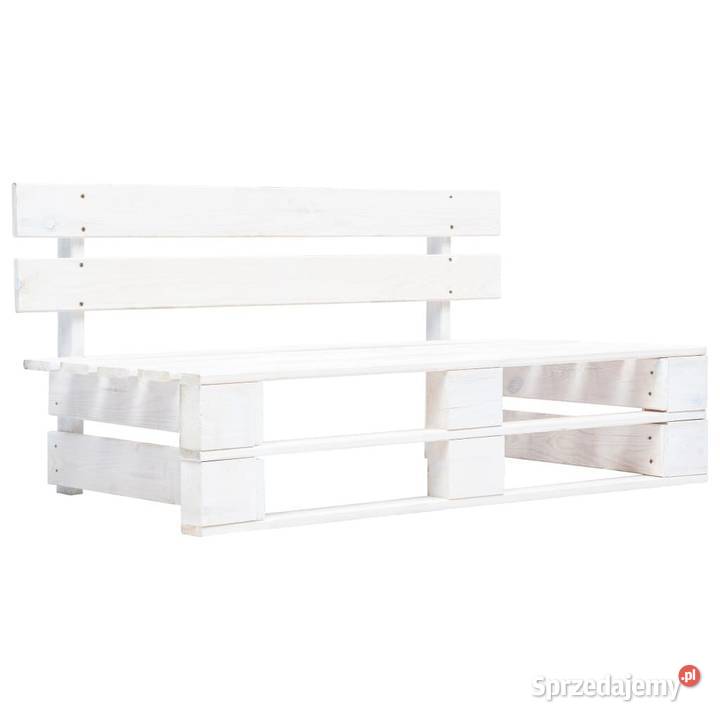 vidaXL Ogrodowa ławka z palet drewno Warszawa