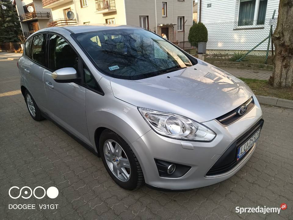 Ford C 16 TDCi niski przebieg zadnany Lublin sprzedam