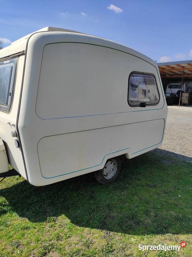 Przyczepka kempingowa podkarpackie Wielkie Oczy