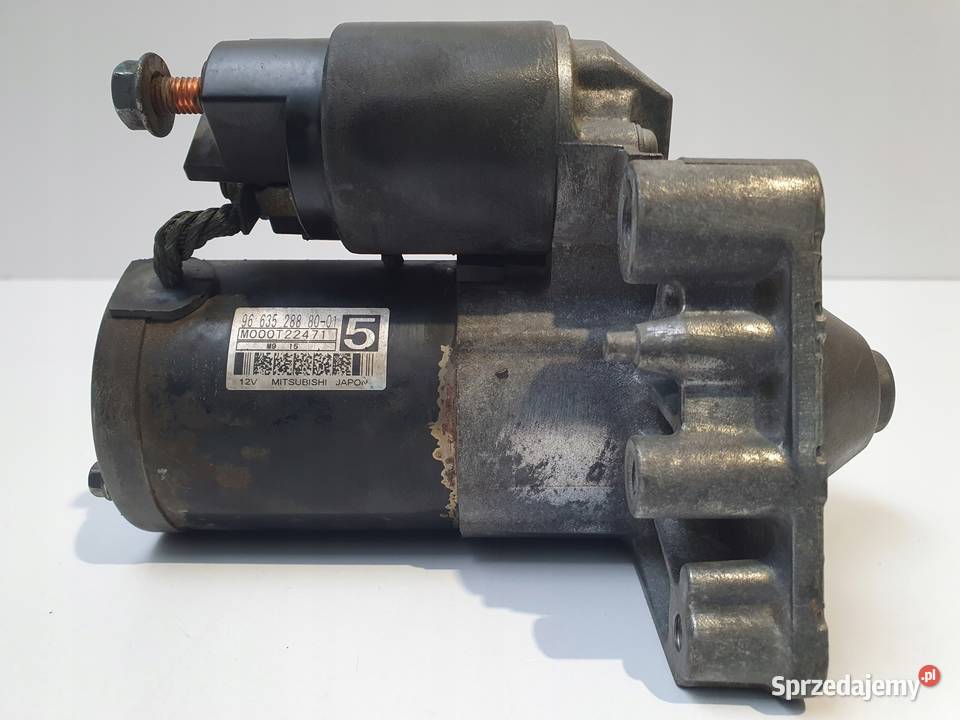 ROZRUSZNIK Peugeot Partner II 16 HDI 9663528880 lubelskie Chełm