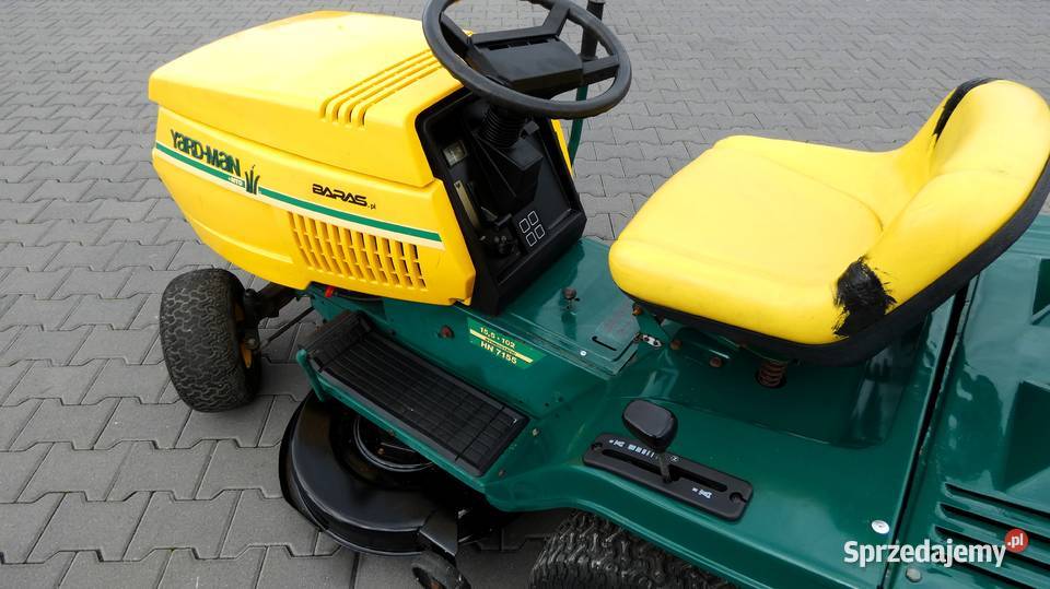 Traktorek kosiarka YardMan BriggsStratton Świnice Warckie
