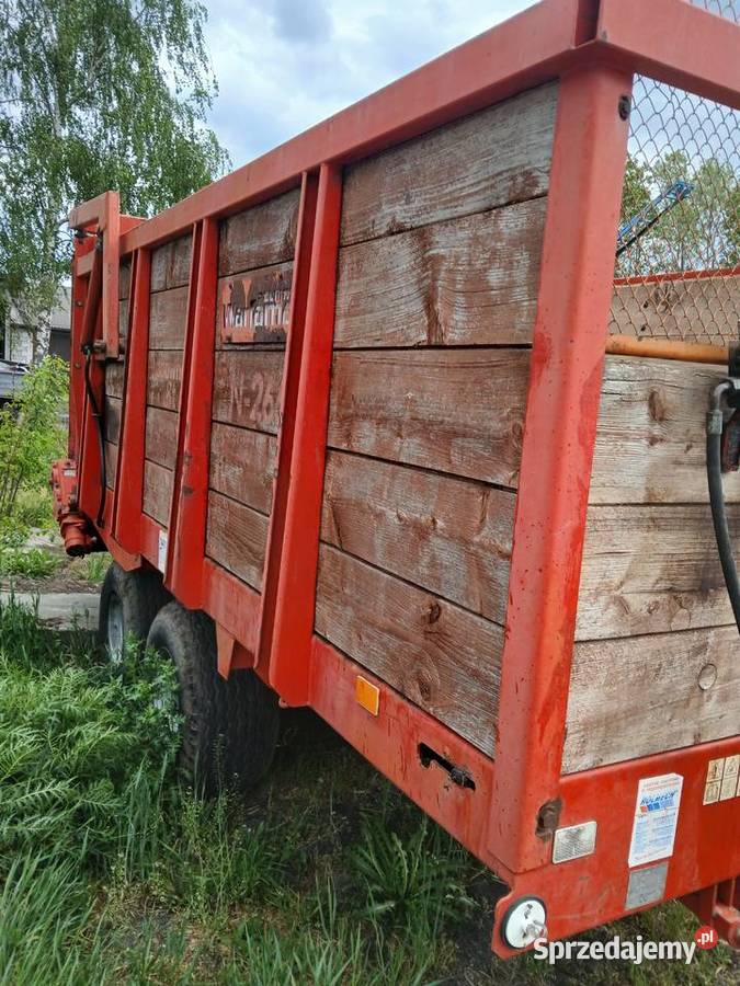 Rozrzutnik obornika warfama n266 Wyczółki