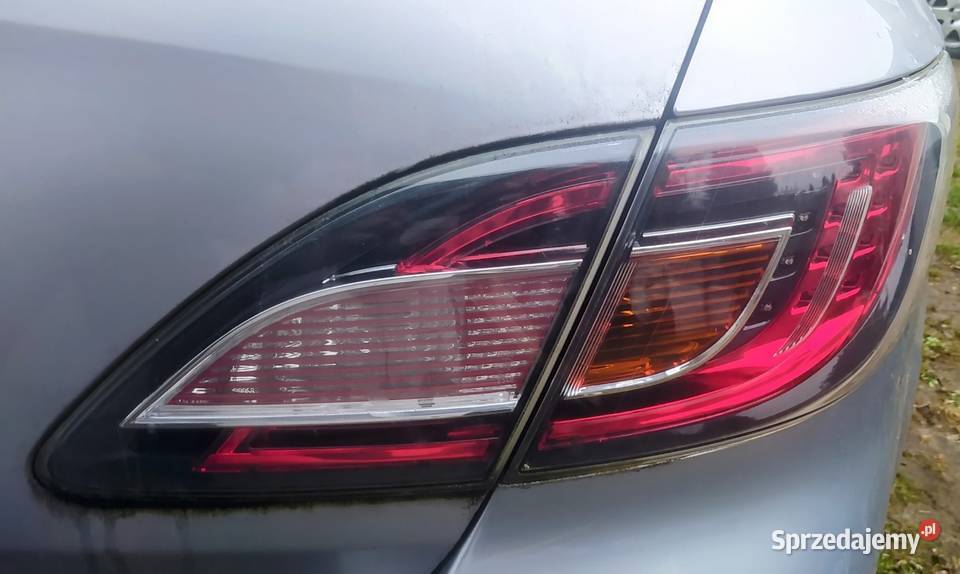 Lampy tył Mazda 6 GH Sedan Komplet Suchedniów