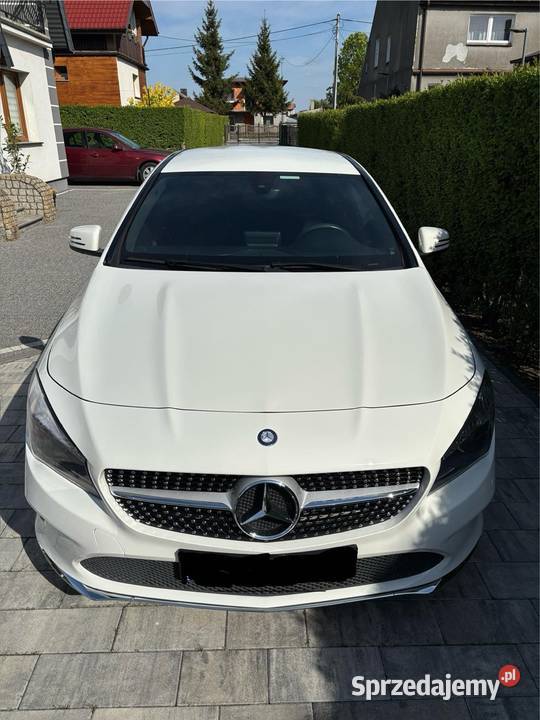 Mercedes CLA 250 automatyczna Ostrów Wielkopolski