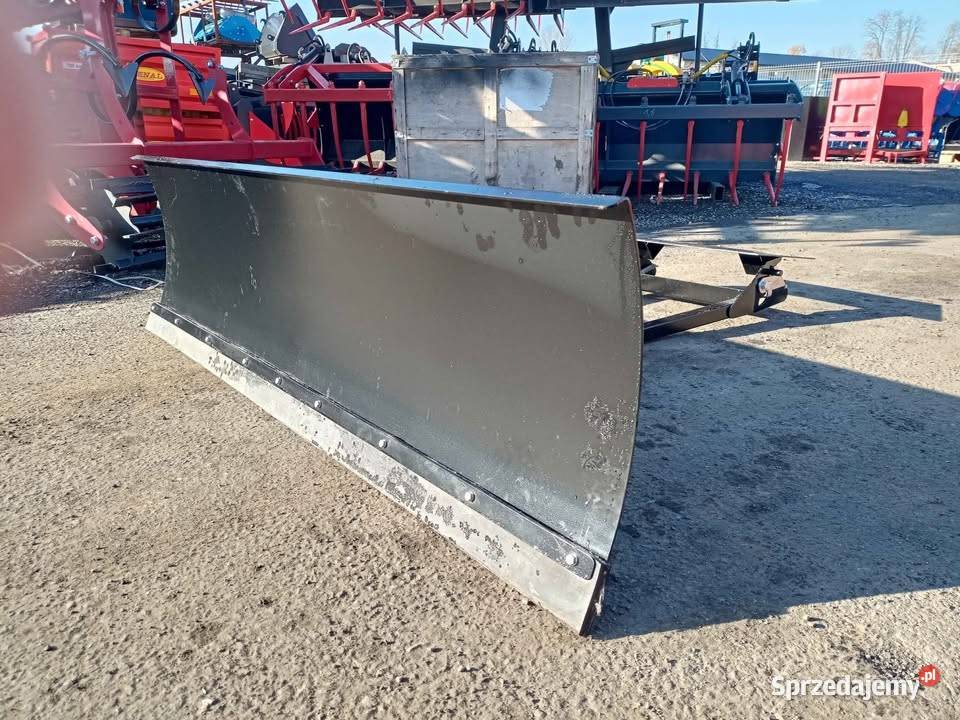 Pług do śniegu do Quada Produkt Polski małopolskie Dąbrowa Tarnowska sprzedam
