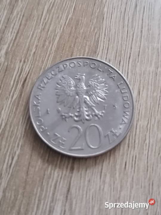 moneta 20 złotych 1975 Numizmatyka Łódź sprzedam