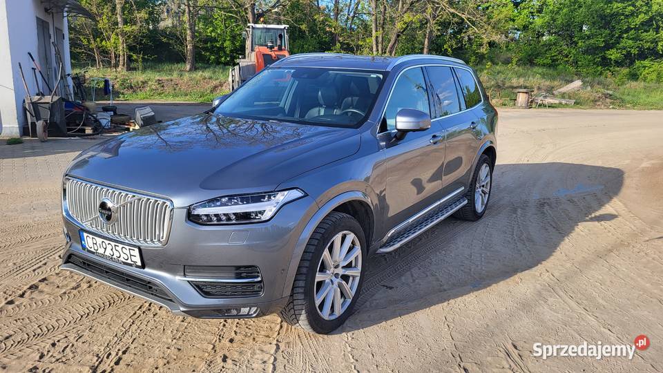 Volvo XC 90 Volvo XC90 T6 AWD Insciption 7os Motoryzacja Bydgoszcz sprzedam