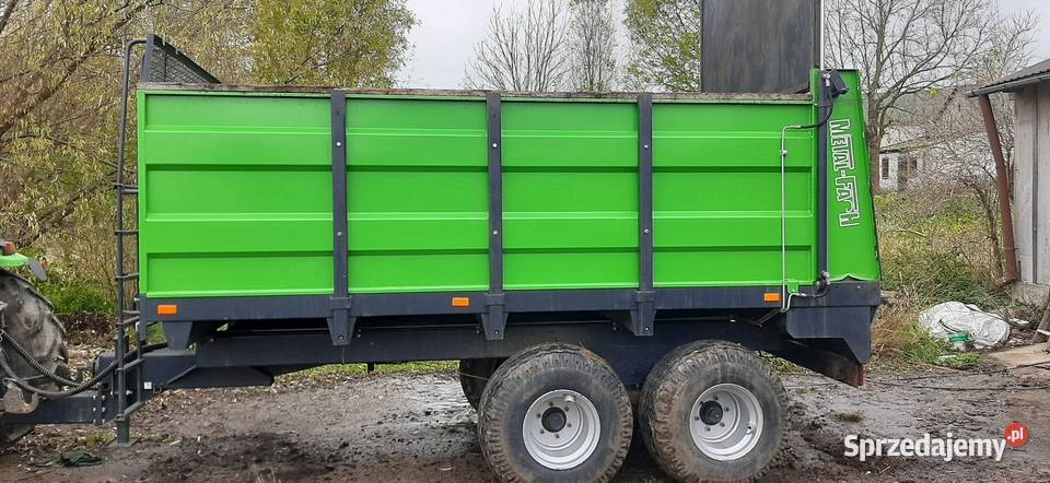 Rozrzutnik obornika 8ton nieuszkodzony