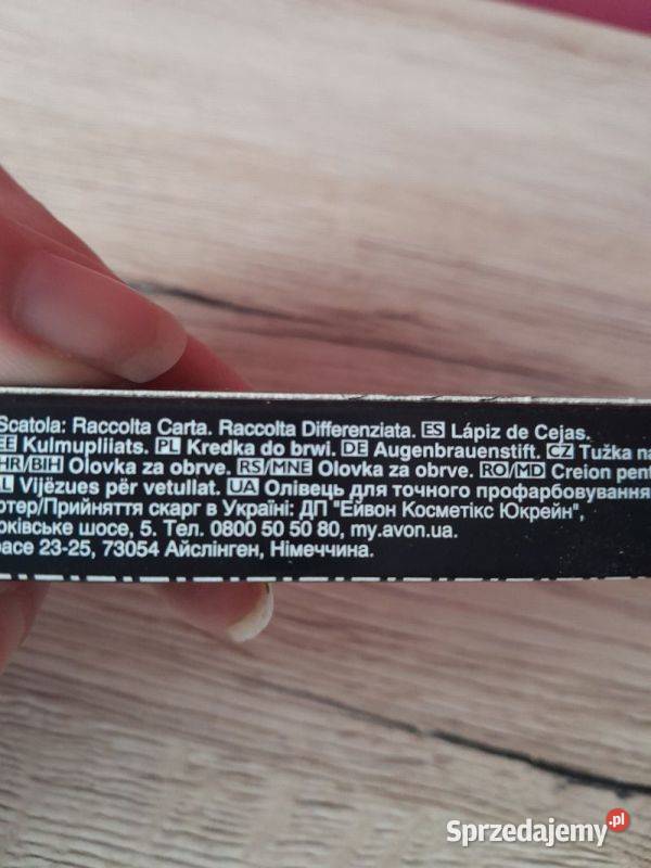 Kredka do brwi Avon Micro Fine 013g Brunette Dla kobiet sprzedam