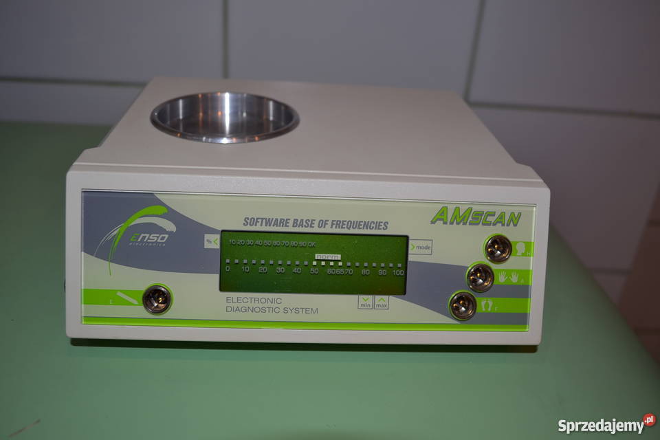 AM Scan Volla Vega test biorezonans Reprinter Rzeszów