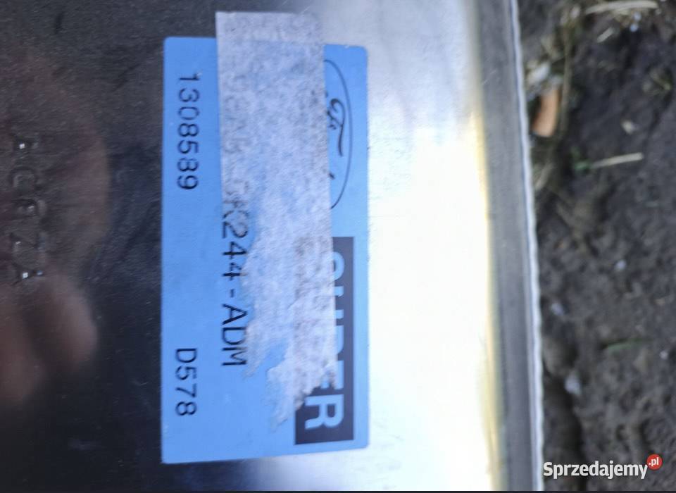 Tłumik końcowy Ford Focus Tłumiki świętokrzyskie Skarżysko-Kamienna