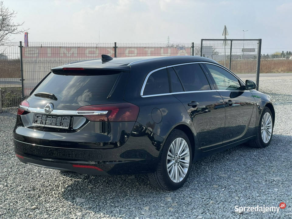 Opel Insignia 16 CDTi ecoFLEX 136 2017r 123 A komputer pokładowy Wojkowice