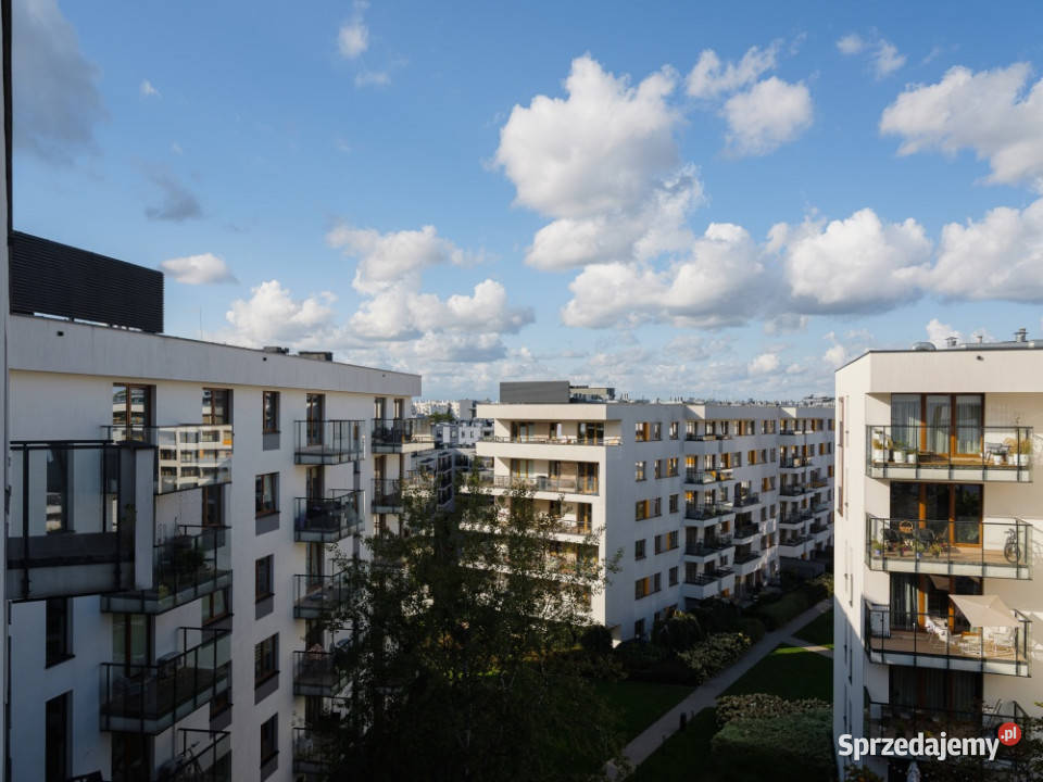 Żoliborz Artystyczny 3 pokoje logia balkon garaż balkon Warszawa