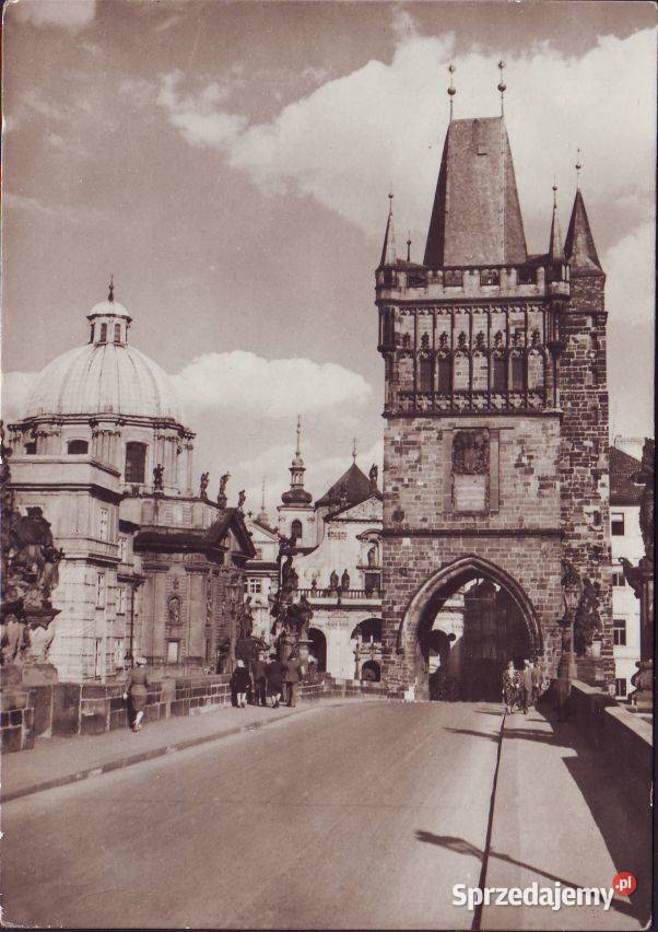 K Poczt Czechosłowacja Praga Stare Miasto z Gliwice