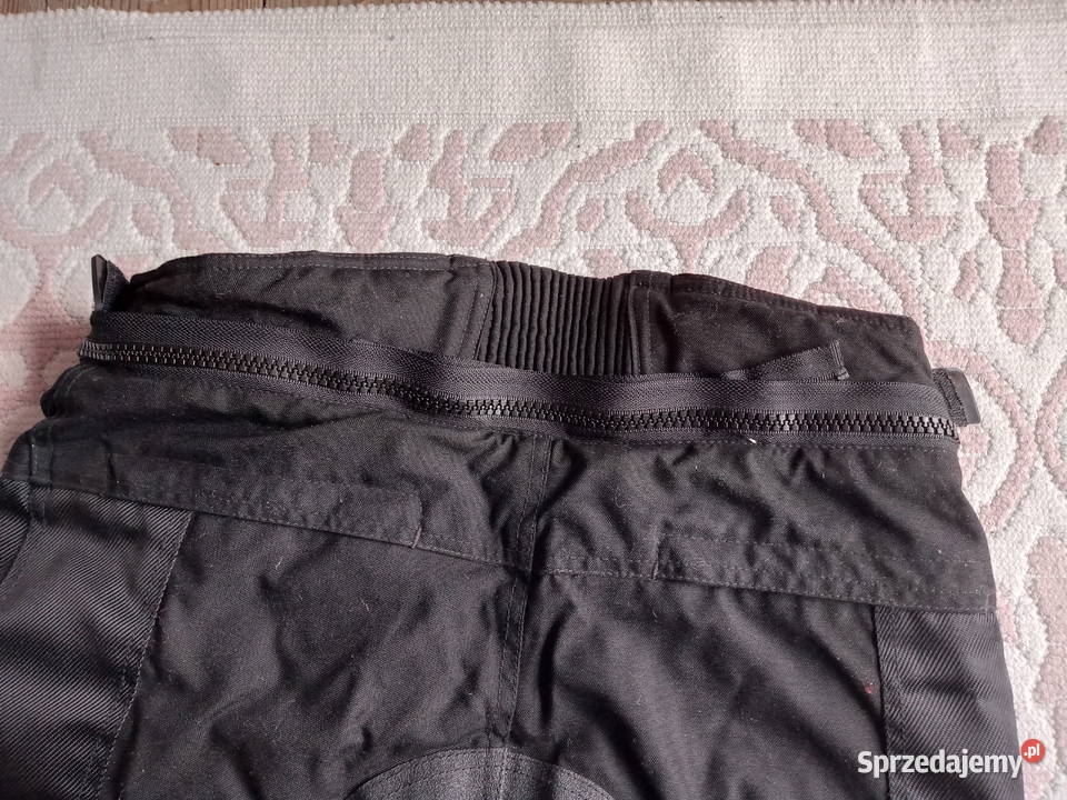 MODEKA spodnie motobike materialowe ochraniacze Odzież sportowa Radom sprzedam