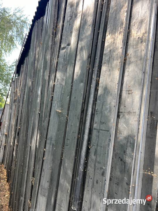 Deski Listwy Aluminiowe i DrewnianeDo naczepy i Miechów