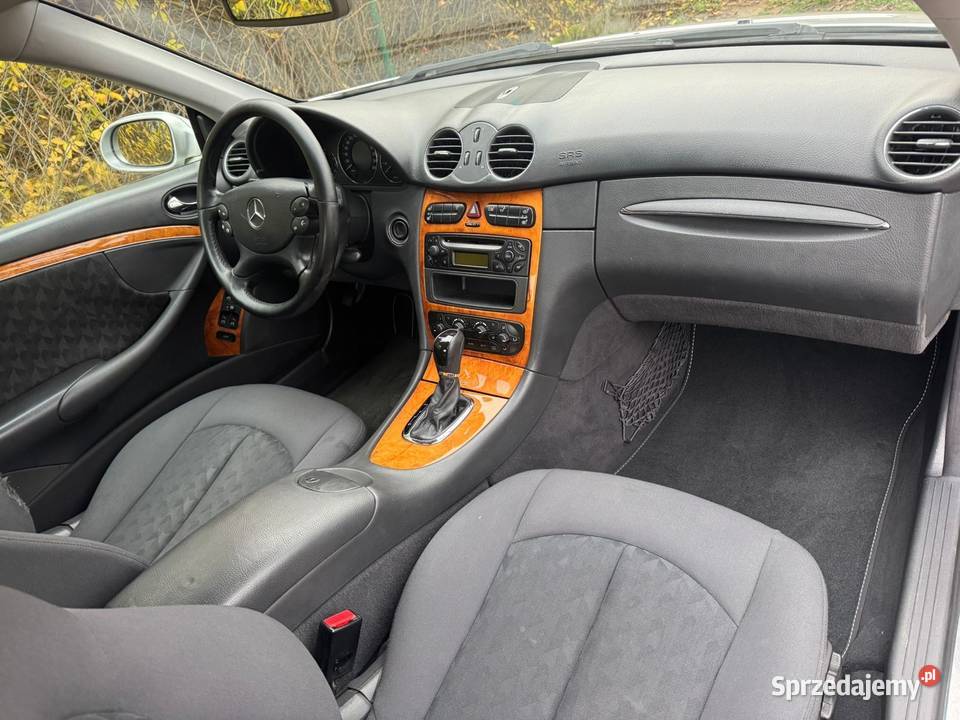 Mercedes CLK 200 automat Elegance wielkopolskie Grąblin