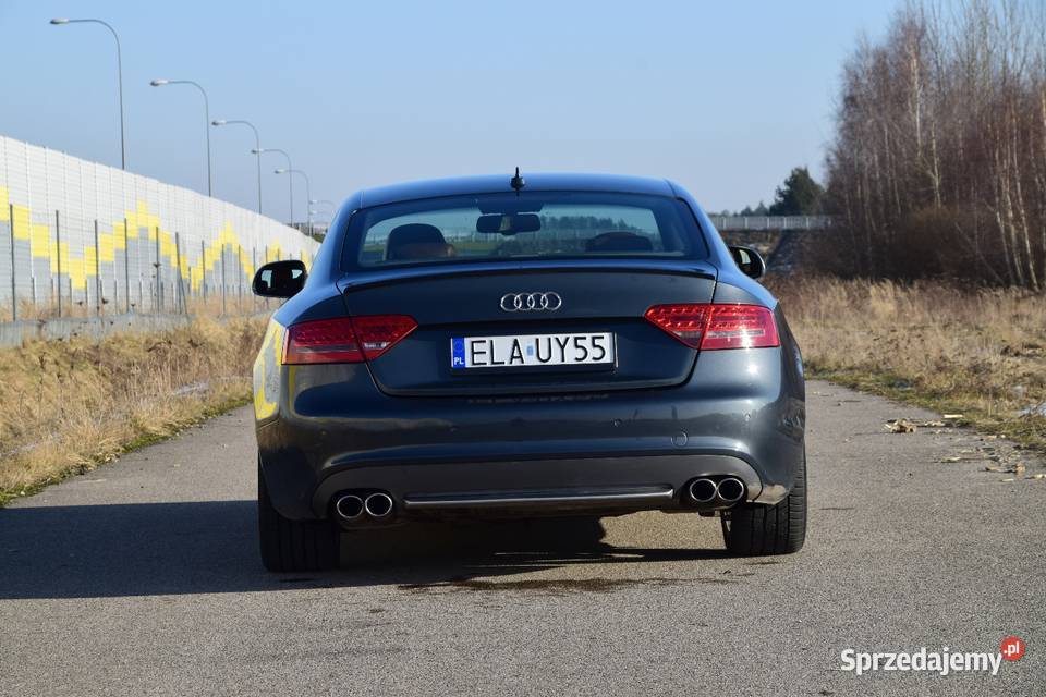 Audi A5 8T 30 TDI Zarejestrowany w Polsce Samochody osobowe