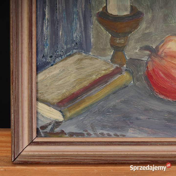 ARTexpert Malownicza Martwa Natura Obraz Olejny Dobrzany