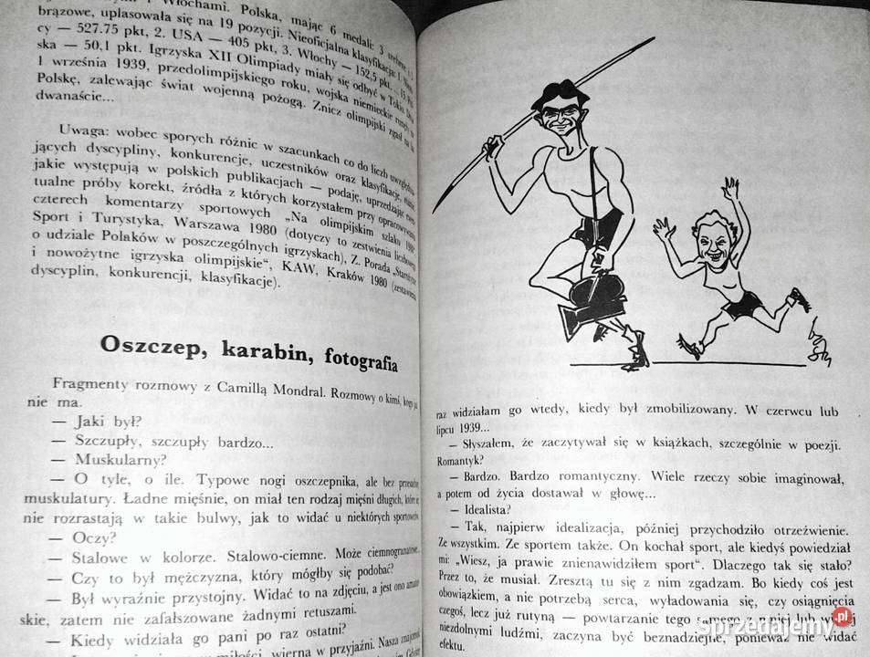 Romantyczne olimpiady Jan Lis lubelskie Chełm