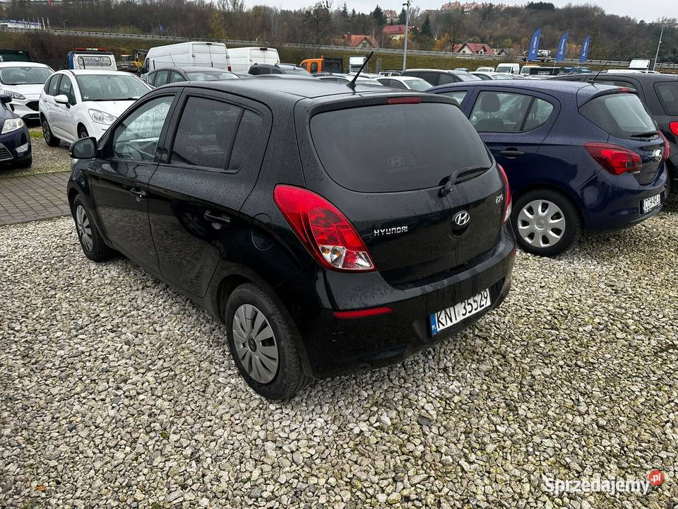Hyundai i20 II kujawsko-pomorskie Chełmno sprzedam