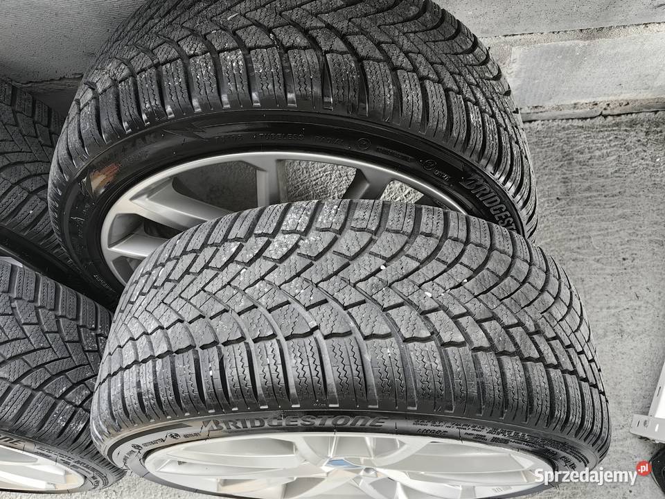Sprzedam opony Bridgestone felgi Borbet Żywiec sprzedam