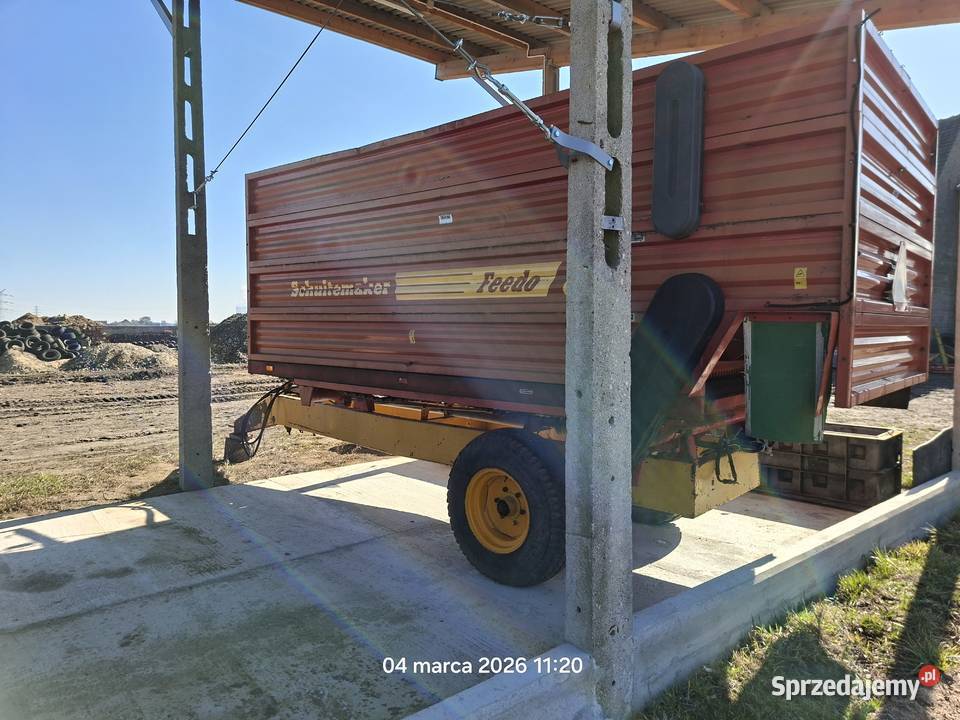 Schuitemaker feedo 60 wóz paszowy przyczepa Opole sprzedam