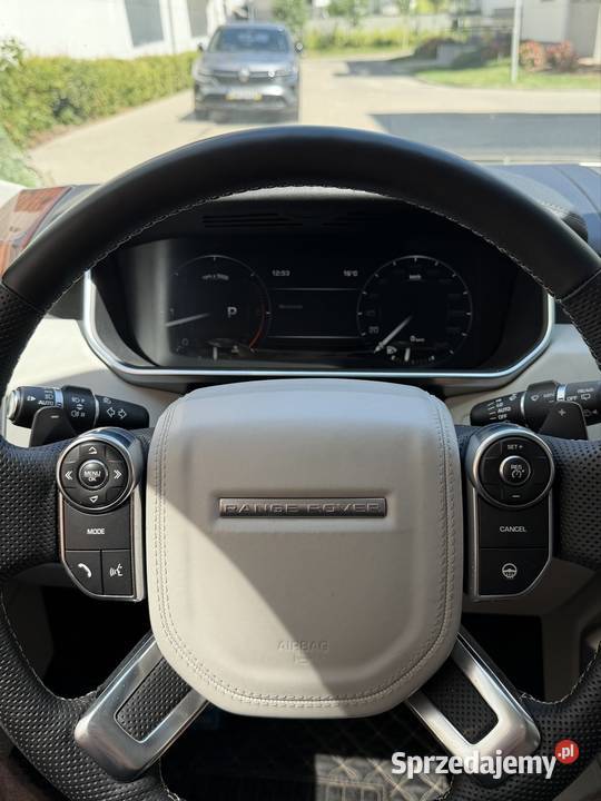 Land Rover Range Rover 44D 340 Automat 4x4 elektrochrom. lusterko wst. Wrocław sprzedam