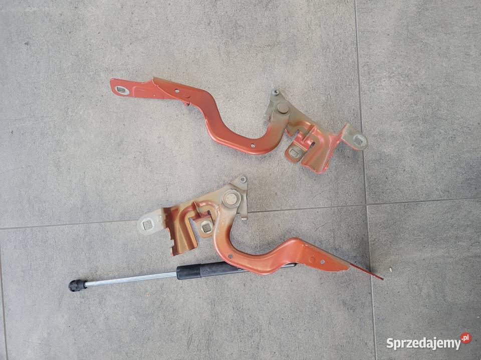 Zawiasy maski renault captur 654011593r i dostawcze Pozostałe śląskie Kończyce Małe