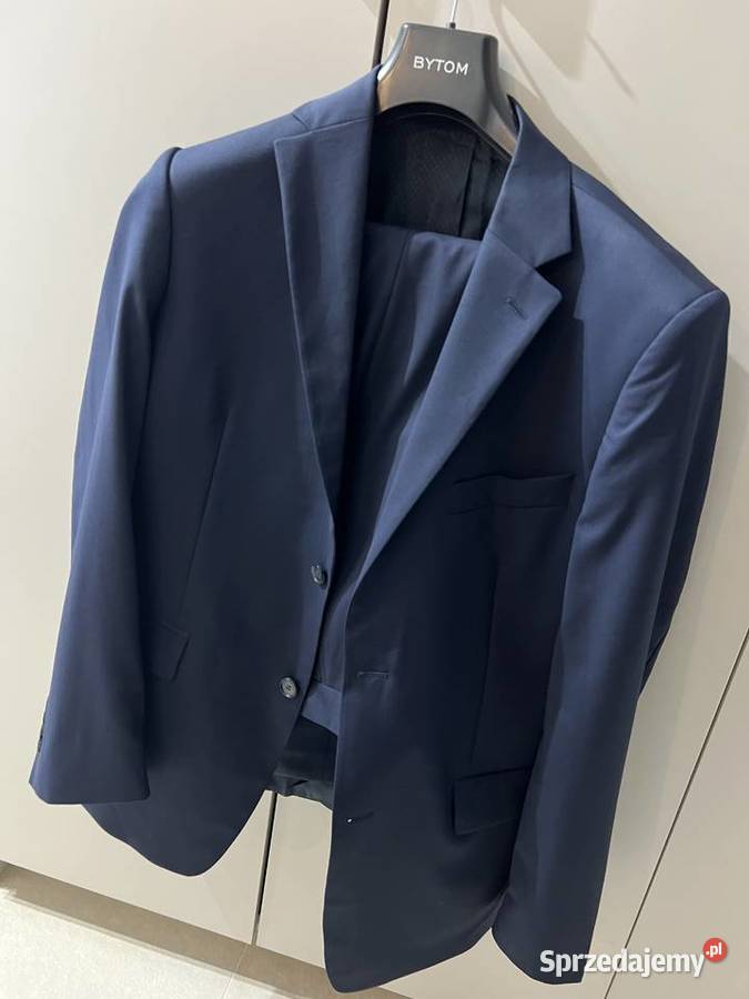 Garnitur granatowy Vistula Welna gladki Rozmiar L Niepołomice